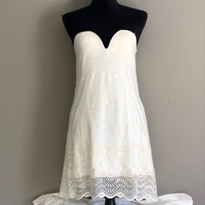 White Cocktail Dress